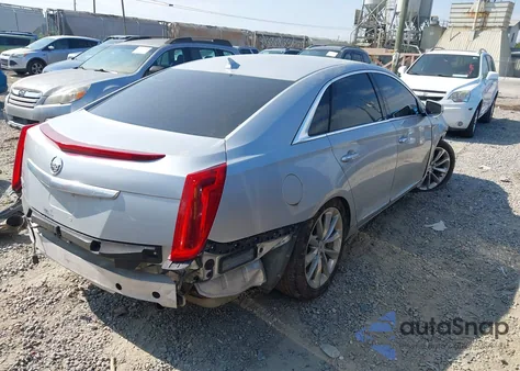 2013 Cadillac Xts Luxury z USA, uszkodzony, nr VIN 2G61R5S38D9228339